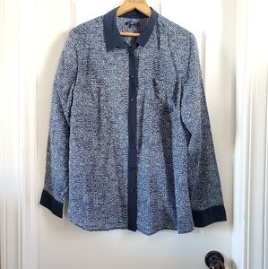 Gap casual button down shirt